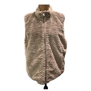 Pre-loved Faux Fur Fever Vest Size Large